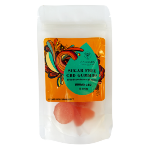 Sugar free CBD infused Gummies