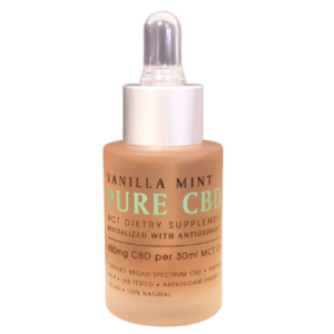 Cannaco MCT CBD Oil 600mg (30 ml) Mint