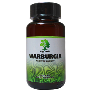 Warburgia Tablets: Africa’s Natural Antibiotic and UTI Healing Treatment - 60 veggie caps