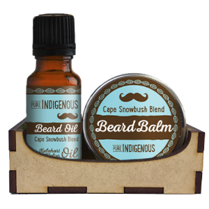 Men’s Gift Set: African Beard balm (30g) and Beard Oil (20ml)