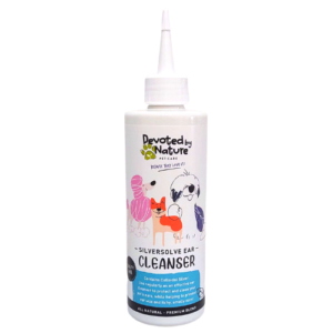 SilverSolve Ear Cleanser for pets – 250ml