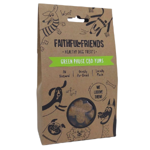 Green Pause CBD yums for dogs (250g)