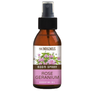 Rose Geranium Room Spray / Body Spray (100ml) – Relaxation and Anti-Stress.