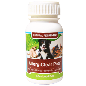 Herbal remedy for dogs and cats
