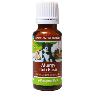 Allergy Itch Ease – Itchy skin remedy for cats and dogs