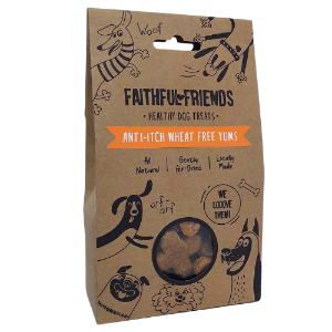 Anti-itch wheat free dog yums (250g)