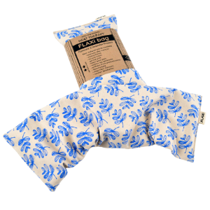 Flaxseed and Lavender heat therapy bag - (Royal Blue)