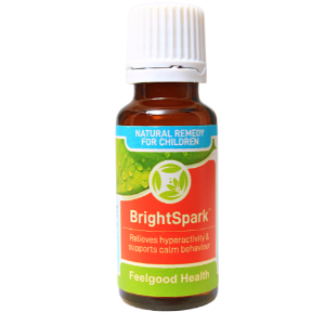 Brightspark – Natural remedy for ADHD and hyperactivity