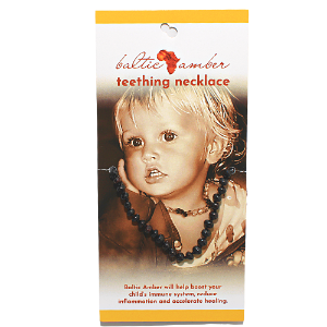 Baltic Amber teething Necklace – Cherry