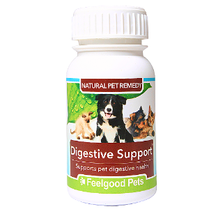 Digestive Support – Herbal remedy for dogs and cats