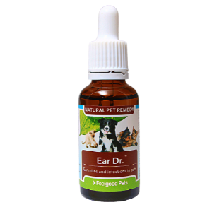 Ear Dr – Natural animal eardrops for ear infections (30ml)