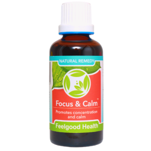 Focus and Calm – Natural remedy for concentration