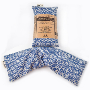 Flaxseed Headache Compress (Atlantic Blue)