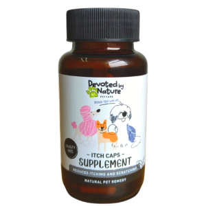 Itch Caps for pets for dogs and cats (60 caps)