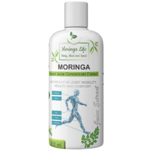 Moringa Juice for Joint Mobility, Arthritis and Gout – 200ml