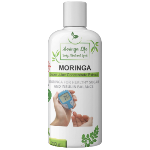 Moringa Juice for healthy sugar and insulin balance – 200ml