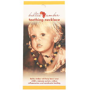 Baltic Amber teething Necklace – Mixed Beads
