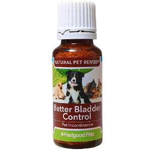 Better Bladder control for pet incontinence