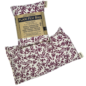 Flaxseed Flu Bag (Plum)